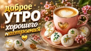 С добрым утром пожелания счастья – музыкальная открытка для самых любимых