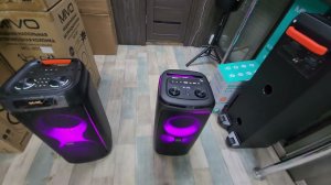 Ч.2 MIVO MD 802 сравнение MIVO MD PARTYBOX 658🔥ПОРТАТИВНЫЕ АКУСТИЧЕСКИЕ СИСТЕМЫ караоке ‼️⬇️🛒⬇️