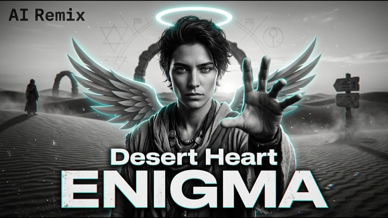 Desert Heart _ ENIGMA Inspired Ambient Worldbeat for Inner Healing смотреть онлайн