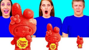 Большая, Средняя или Маленькая Тарелка Челлендж | Крутые Трюки с Едой