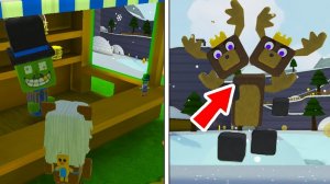 ЧТО! НОВЫЙ СЕКРЕТНЫЙ БОСС?! Забавное /прохождение игры Super Bear Adventure