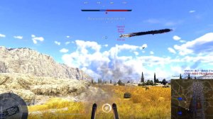Вар Тандер. Зенитка. MichelleXGame.