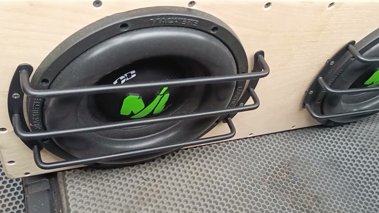 Сабвуфер в газель machete mf10s от моноблока aura venom 3500.1 смотреть онлайн