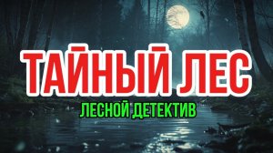 ЛЕСНОЙ ДЕТЕКТИВ | Истории из жизни|Аудио рассказы|Аудиокниги слушать онлайн|Жизненные истории
