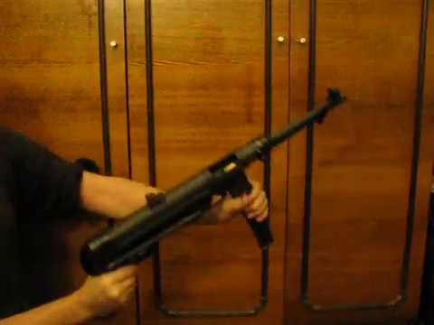 МП 40 (MP 40) пистолет-пулемет, шумовая (сигнальная) модель от Marushin смотреть онлайн
