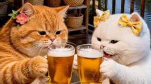 Счастливая жизнь рыжих котиков