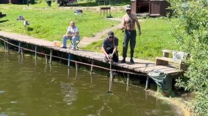 Поимка Карпа у садков