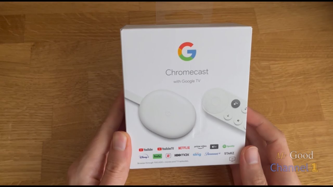 Chromecast with Google TV Распаковка обзор смотреть онлайн