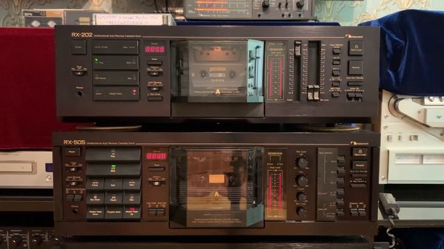 Nakamichi RX-202 супротив RX-505. Revolution. смотреть онлайн