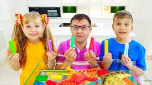 Челлендж для детей|Утонет или всплывет