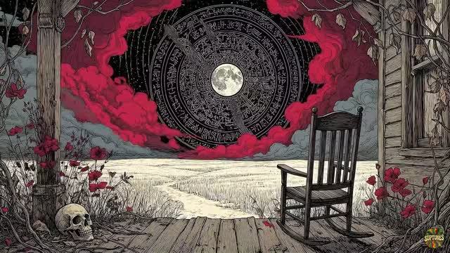 Dark Folk Ballads for Lonely Roads ｜ Psychedelic Progressive Rock & Ambient Folk смотреть онлайн