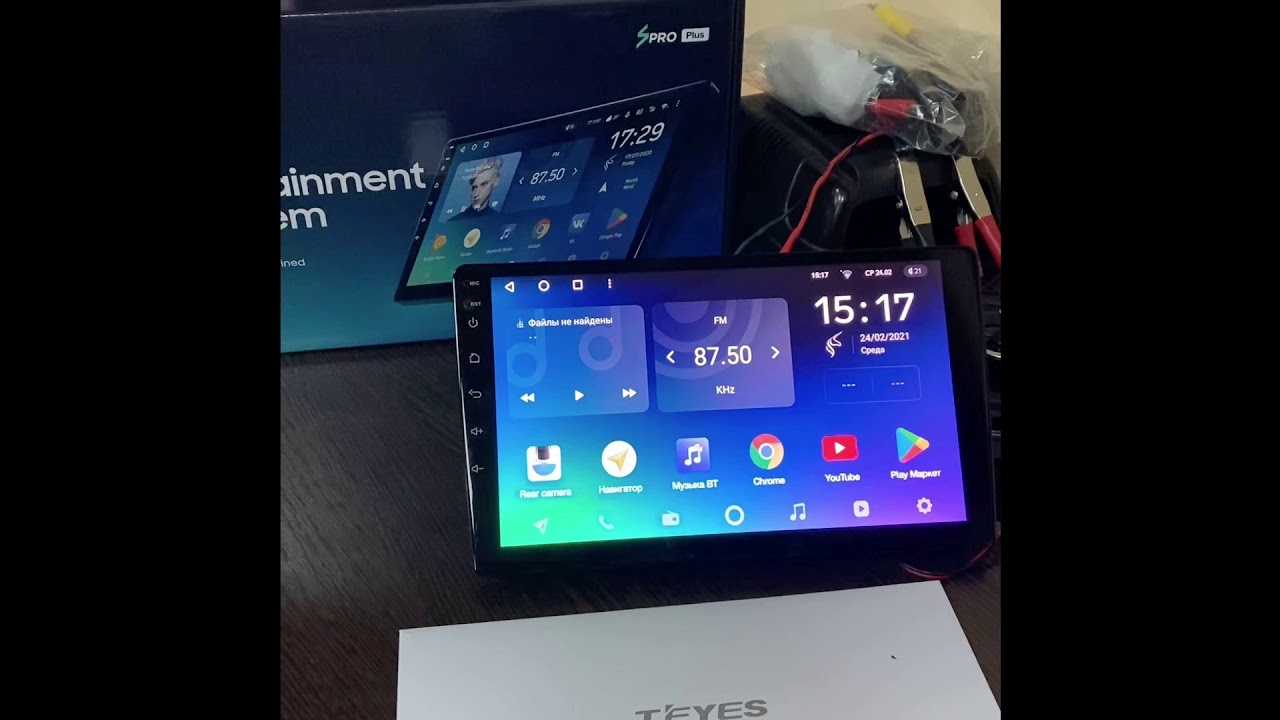 Штатная магнитола 3/32gb + 4G Teyes SPro на вашу машину! 2din смотреть онлайн