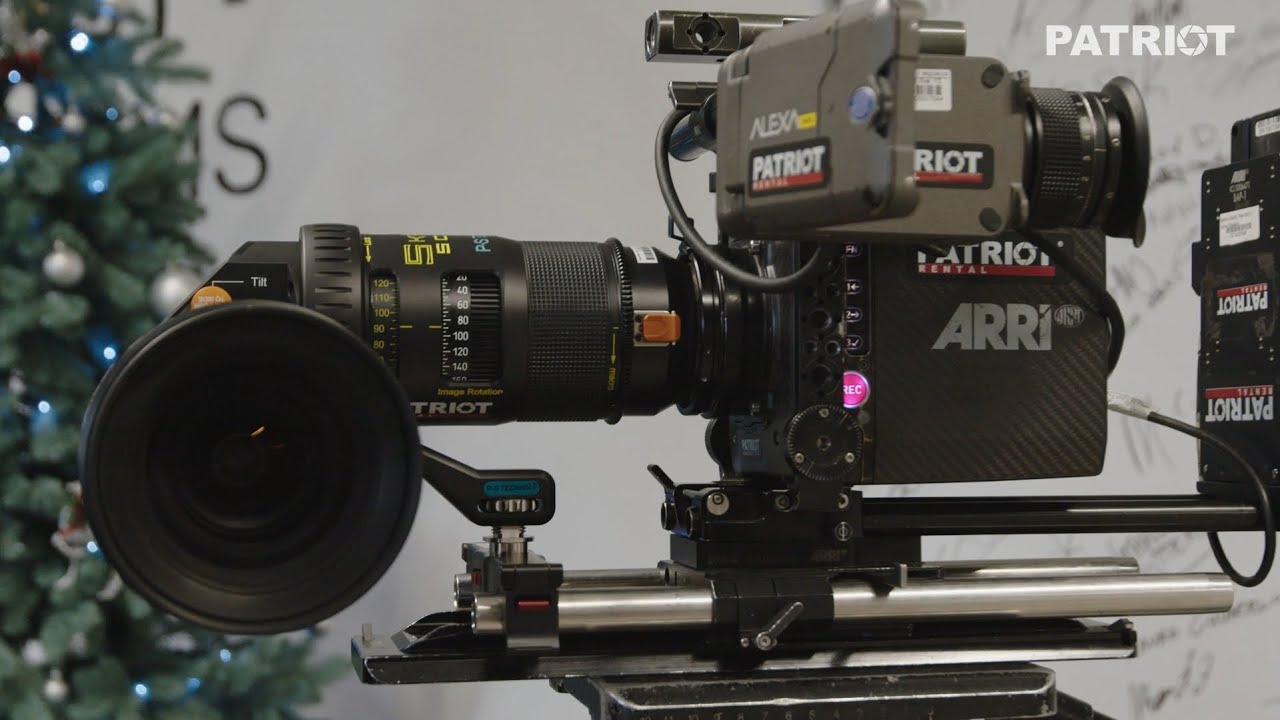 P+S Technik SKATER Scope lens system | PATRIOT Rental смотреть онлайн