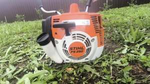 STIHL FS 250 обзор триммера.