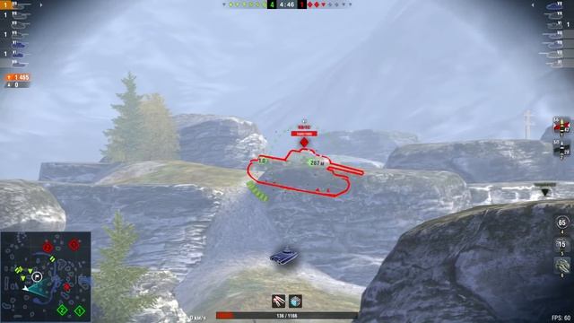Брать, не брать | AMX 13 57 WoT Blitz смотреть онлайн