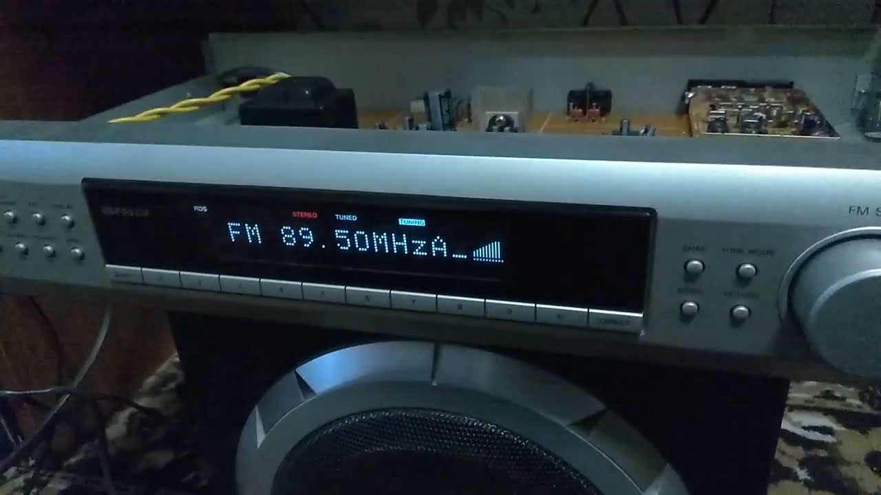 Sony-ST-SE-500 .Смещения частоты на одну единицу, как это вылечить? смотреть онлайн