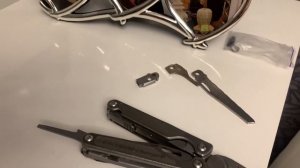 Кастомный Leatherman Charge TTI, лучший мультитул