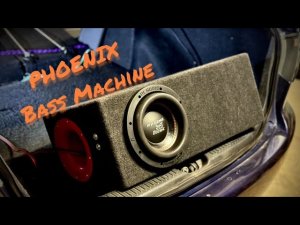 Phoenix Bass Machine 8.Сабвуфер которой превзойдёт ваши ожидания. Dl Audio
