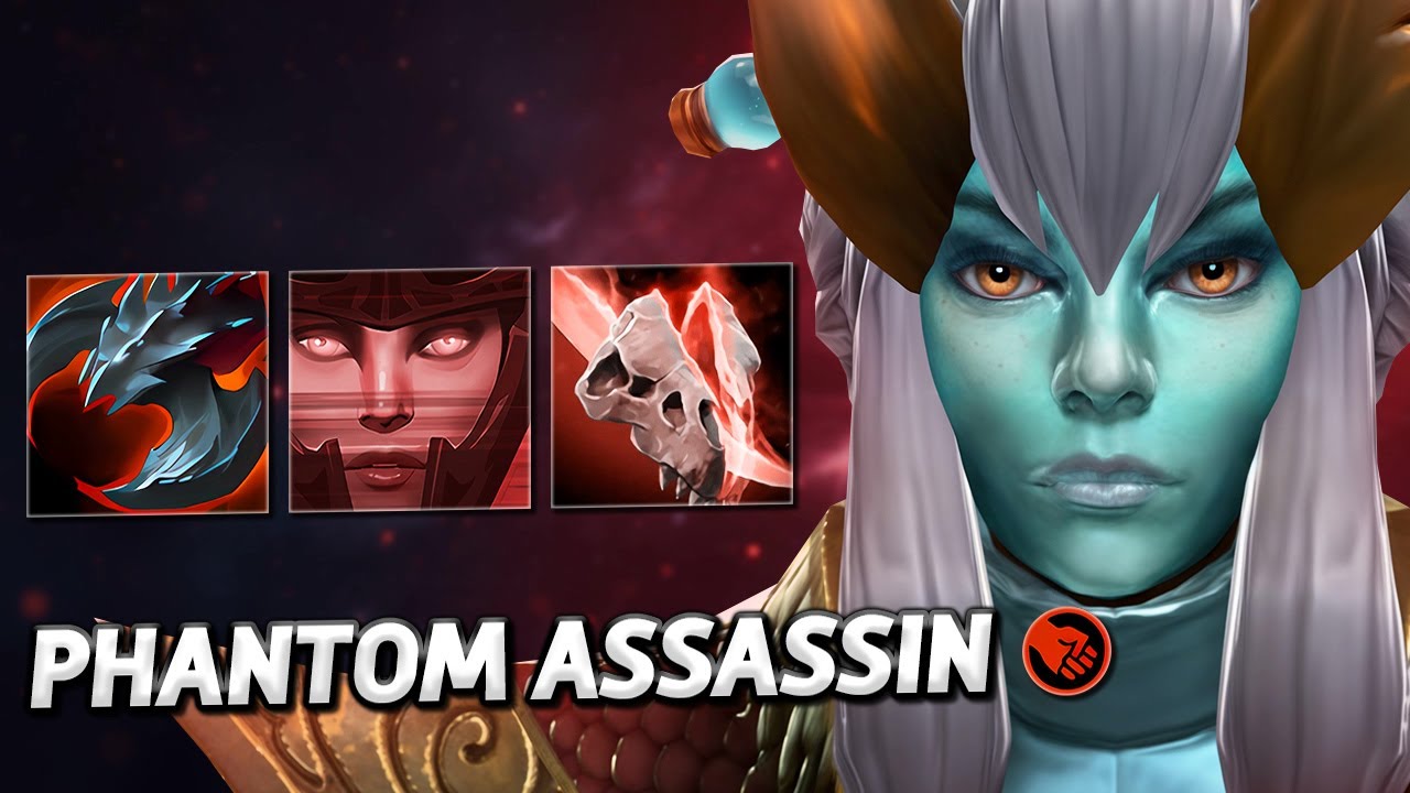 60% Шанс Крита, PHANTOM ASSASSIN / World of Dota смотреть онлайн