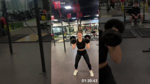 Колесникова Маргарита /ТФ Курск/ член клуба/ 48 повторений