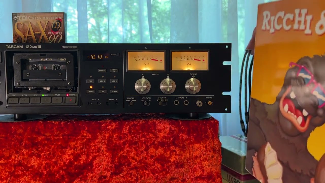 Как Красная Армия обезвредила снежного человека. Tascam 122 mk3 & R&P 1987 смотреть онлайн
