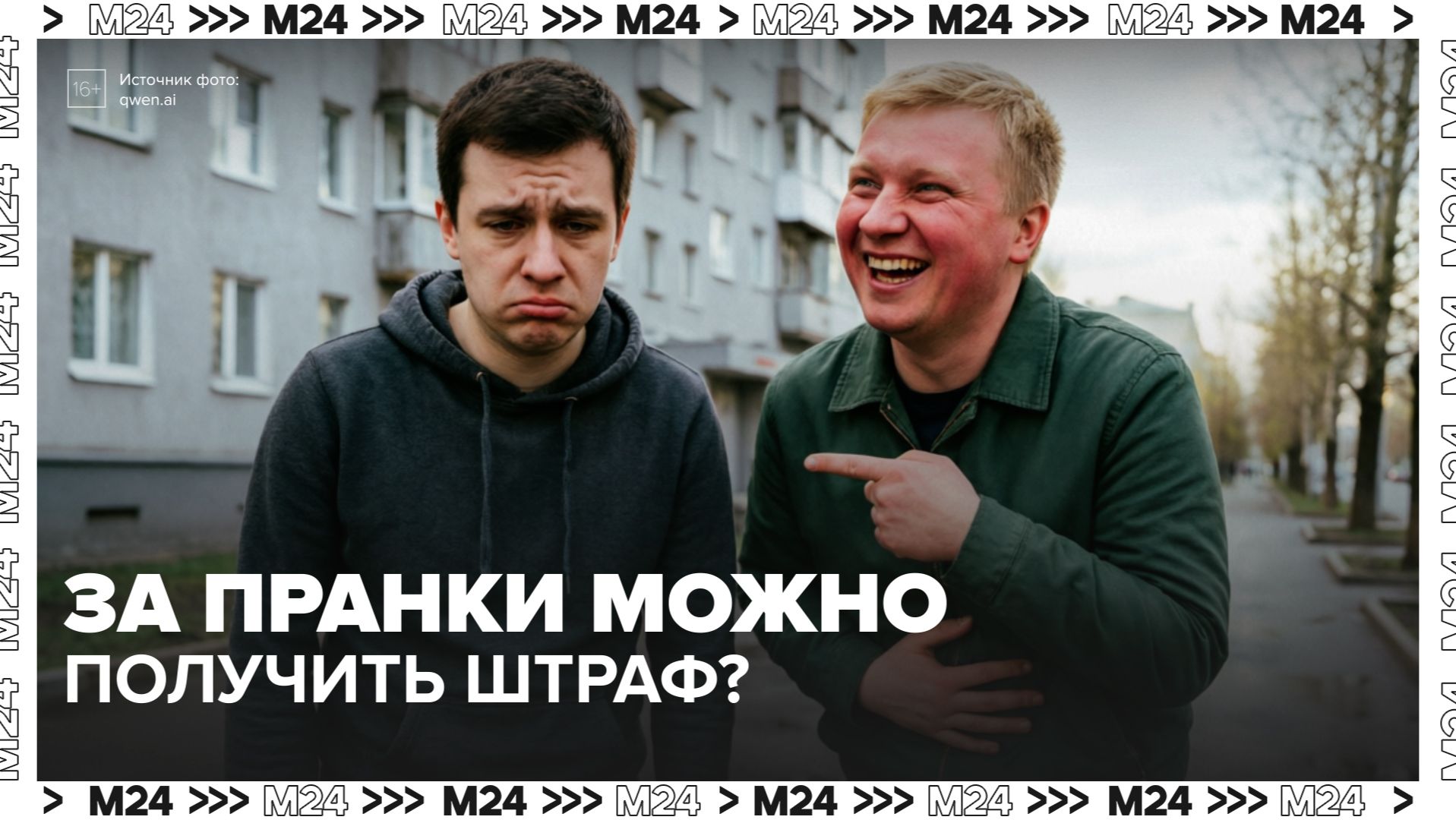 Когда за пранки можно получить штраф? — Москва 24 | Контент смотреть онлайн