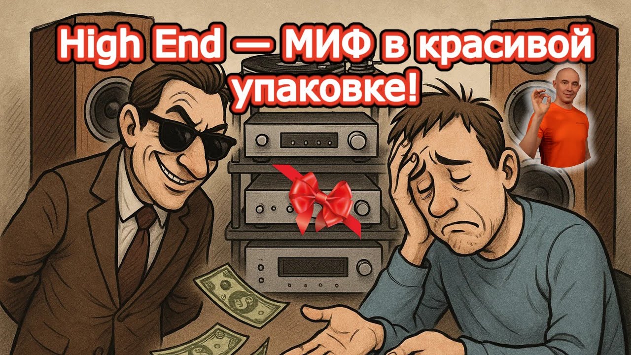 Как индустрия High End продаёт вам иллюзию звука смотреть онлайн
