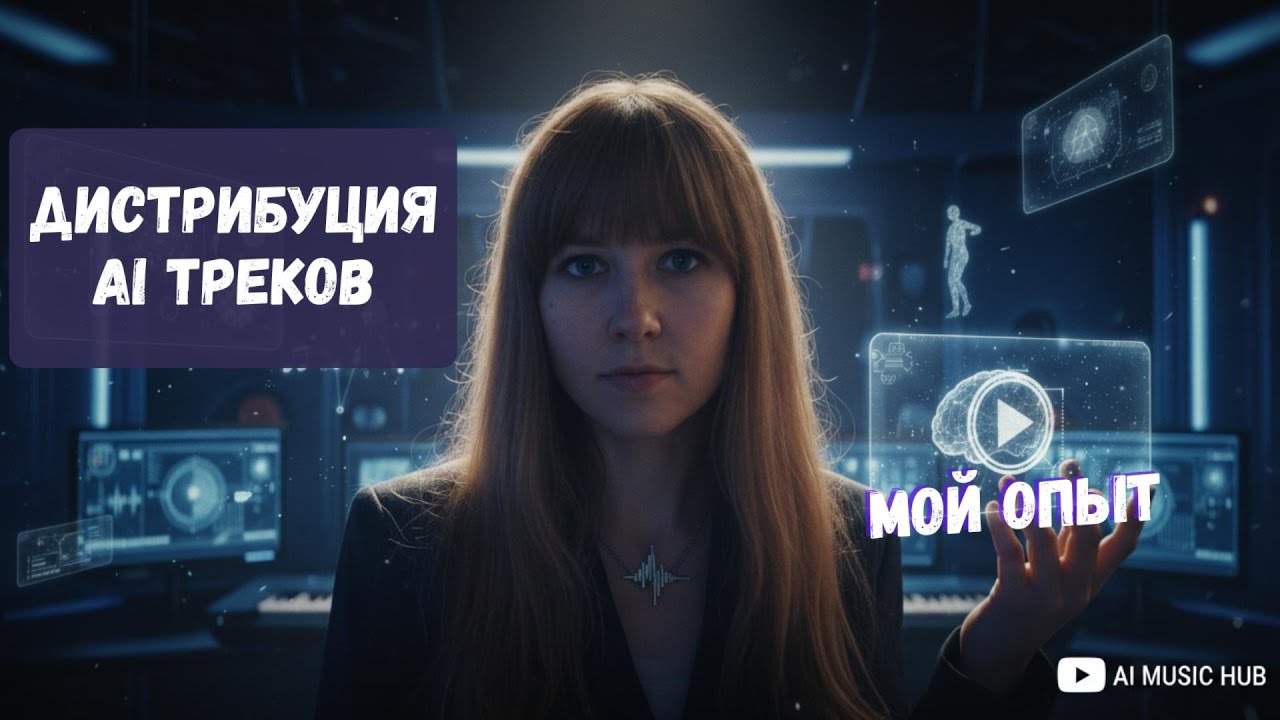 Дистрибуция AI треков: МОЙ ОПЫТ 🎵 RouteNote vs 682 Distribution | Загрузила 13 треков! смотреть онлайн