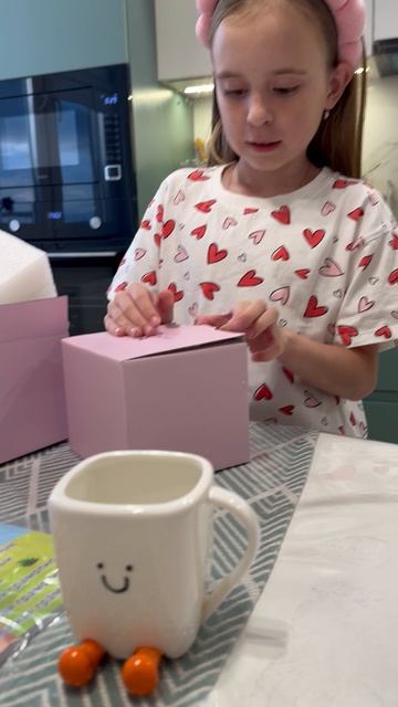 Распаковка новых кружек☕️☕️