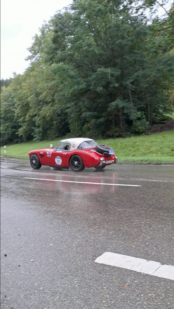 Austin-Healey 3000 смотреть онлайн