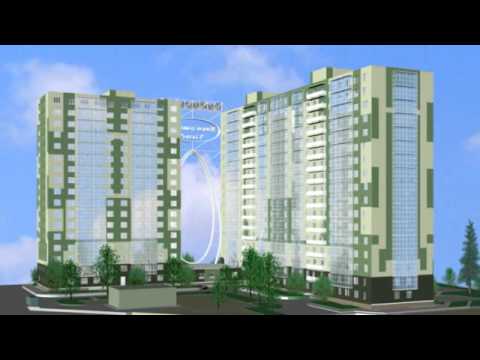Жилой комплекс "Сосны", Новосибирск смотреть онлайн