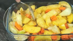Боже_как_вкусно_Я_всегда_буду_так_готовить_Просто_нарежьте_скумбрию_Скумбрия_в_духовке