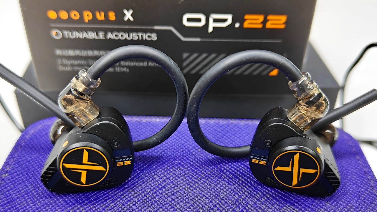 ooopusX Op.22 Гибридные наушники с четкой настройкой звука смотреть онлайн