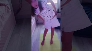 вечерняя зарядка 🙆♀️🧎♀️➡️