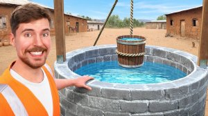 Я Построил 100 Скважин в Африке MRBEAST МИСТЕРБИСТ НА РУССКОМ мистер бист