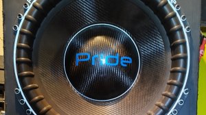 pride s5 18 в гараже 🔥 #автозвук #автозвукдома #громкаяхата #subwoofer #basshouse