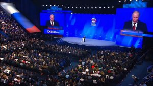 Путин: Россия обеспечит защиту страны и своих жителей