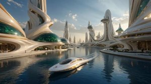AURELION PRIME： The Golden City of Tomorrow ｜ 1-Hour Cinematic Sci-Fi Ambient