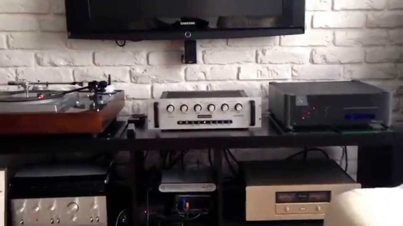 Technics sp 10 mk 2 Saec we 308L. Jelco 750 LB. Tannoy gold monitor 12. смотреть онлайн