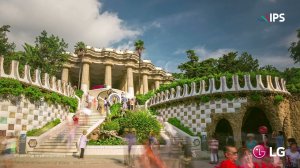 Barcelona LG UHD 4K Demo Барселона демо ролик, клип Dolby Vision