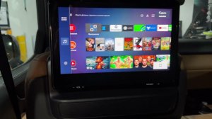Lexus LX50d. SmartTV на штатные мониторы
