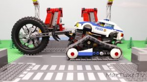 Новая разработка полиции LEGO! Экспериментальный броневик 🚚в деле Видео детям