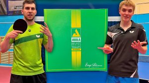 НОВИНКА ОТ JOOLA! JOOLA TRINITY CHARGED (57.5)! ОБЗОР НАКЛАДКИ ДЛЯ НАСТОЛЬНОГО ТЕННИСА