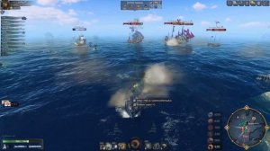 Нептуно или Фаершторм? что выбрать в World Of Sea Battle