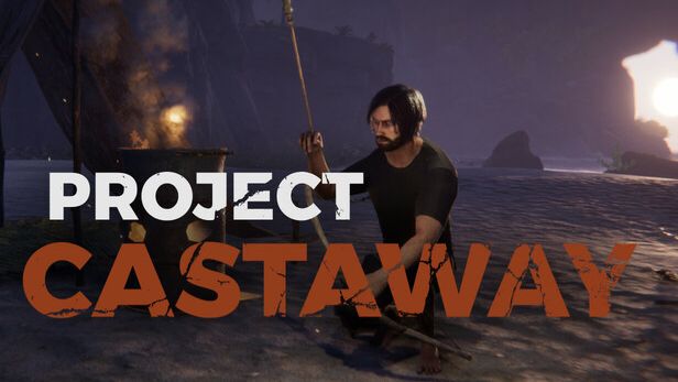 Project Castaway! Выживание На Острове!!!