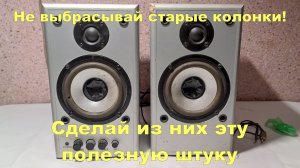 🎵 Как я сделал Bluetooth-колонку из старых динамиков! 🎵