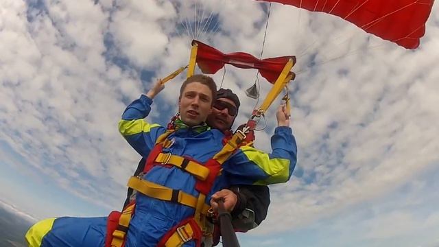 Первый полёт (ручная камера) - 2. После раскрытия. смотреть онлайн