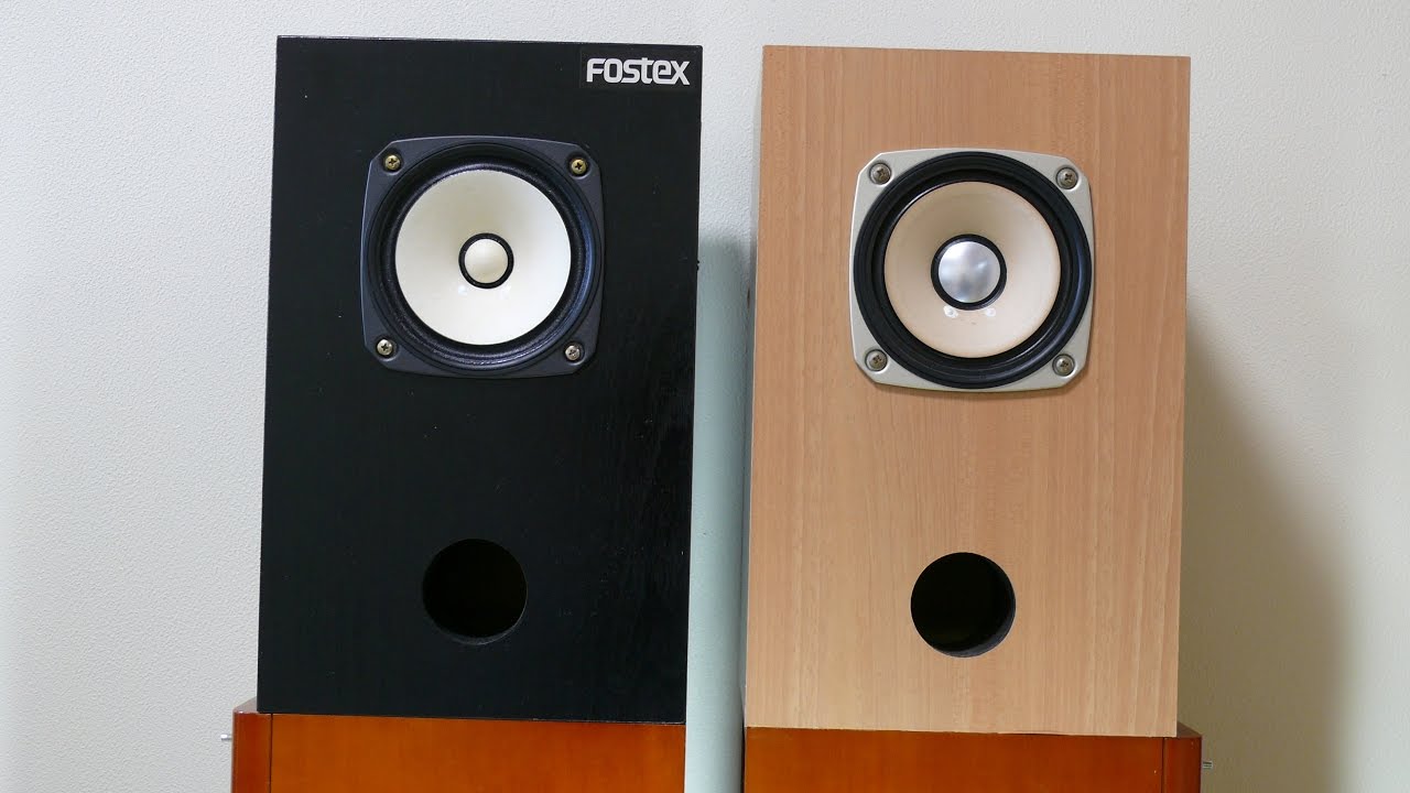 Fostex FE127E2 フルレンジ & E122B FEシリーズ推奨BOX ♪ Yuka Sugiyama guitarist for fullrange speakers смотреть онлайн