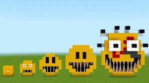 Верити Эволюция Фазы 1-5 в Minecraft PE!