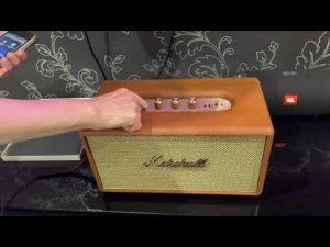 Marshall Stanmore III | Распаковка, первое включение.